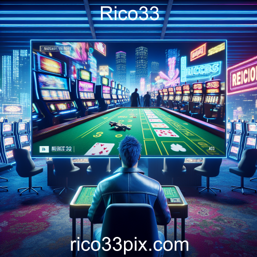 Explorando a Categoria de Jogos de Simulação no Rico33